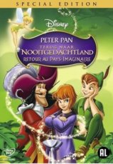 Peter Pan terug naar nooitgedachtland